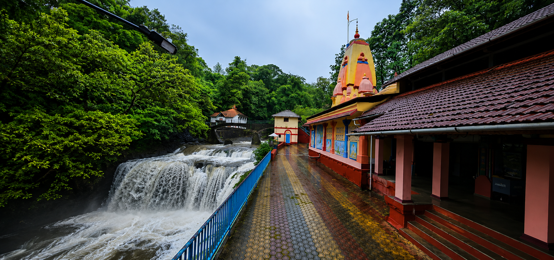 Dhootpapeshwar Waterfall