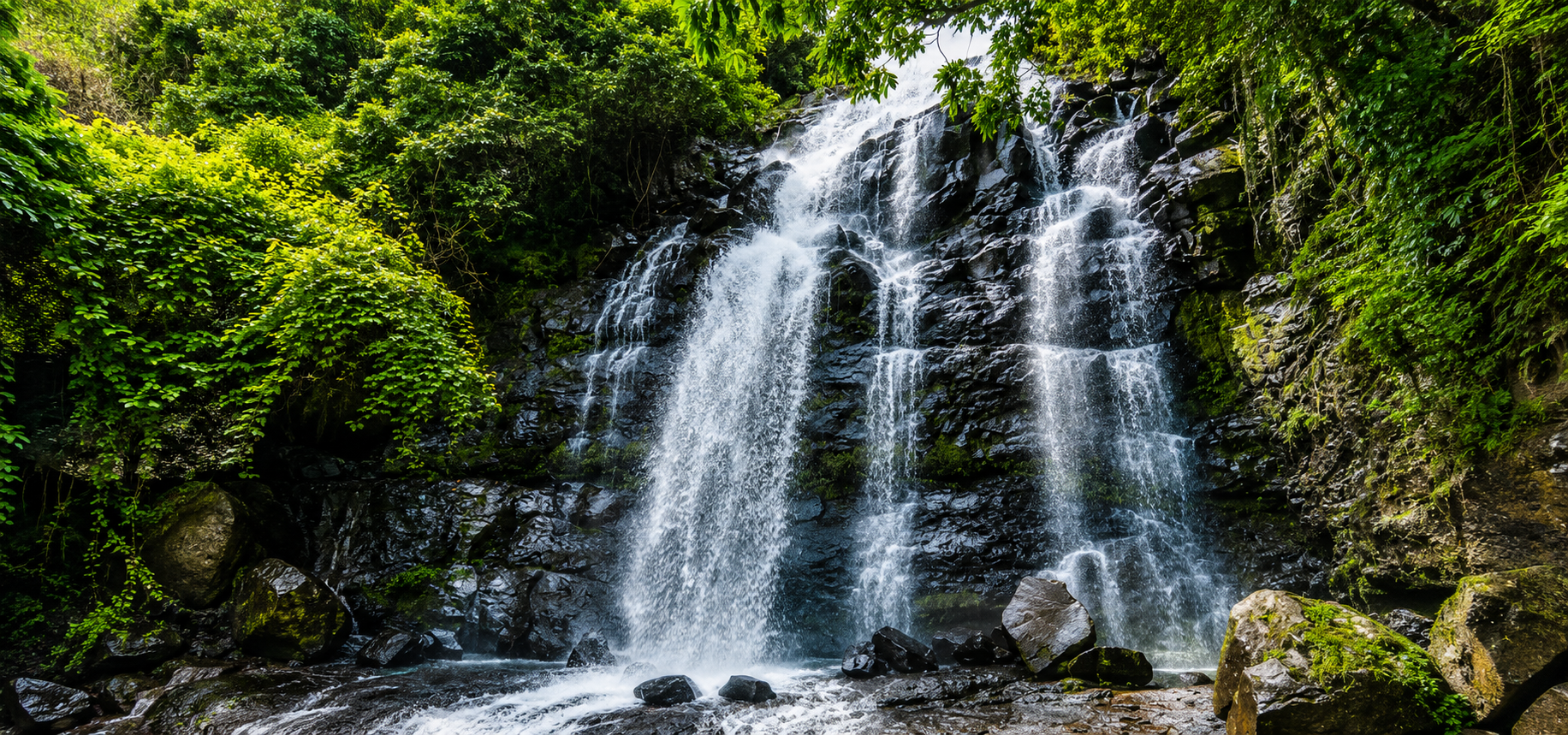 Manche Waterfall