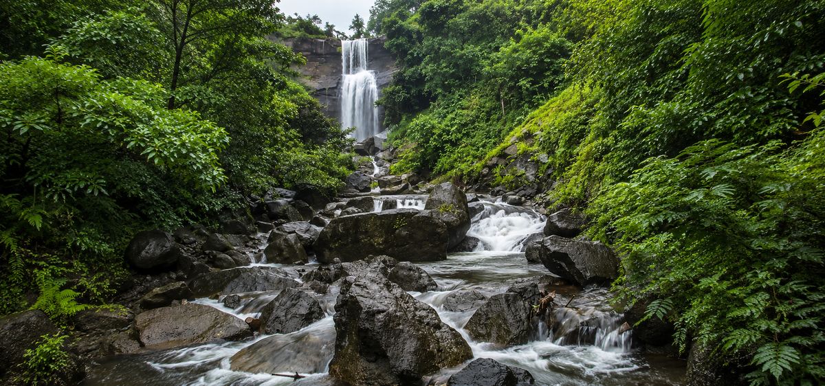 Bhagirath Waterfall