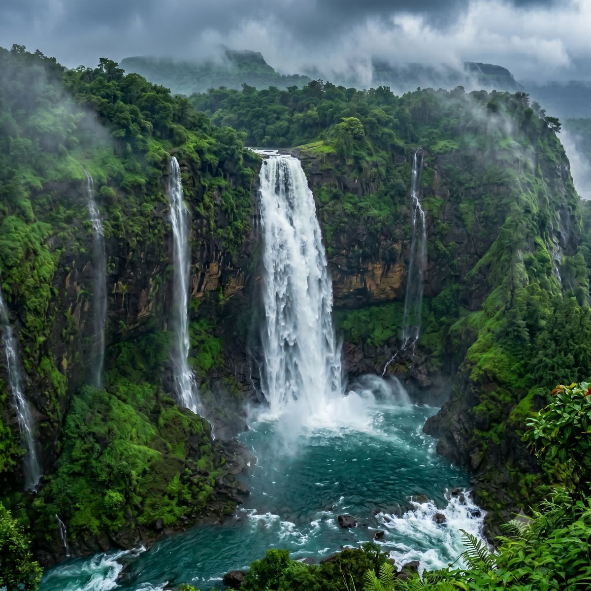 Bhavli Waterfall