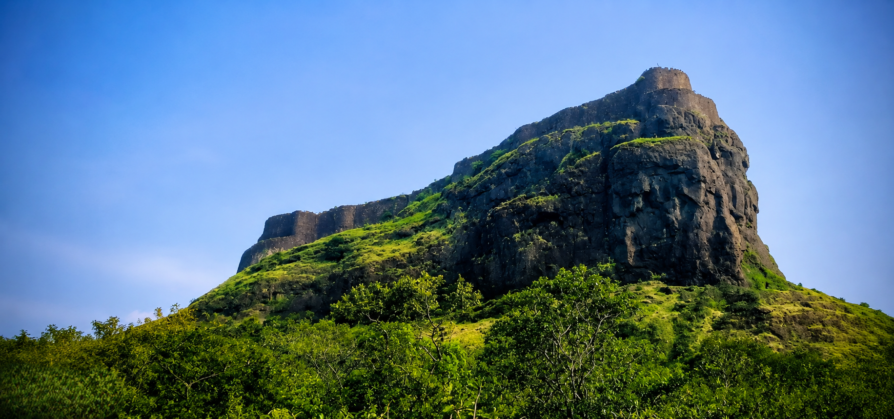 Rajmachi Fort