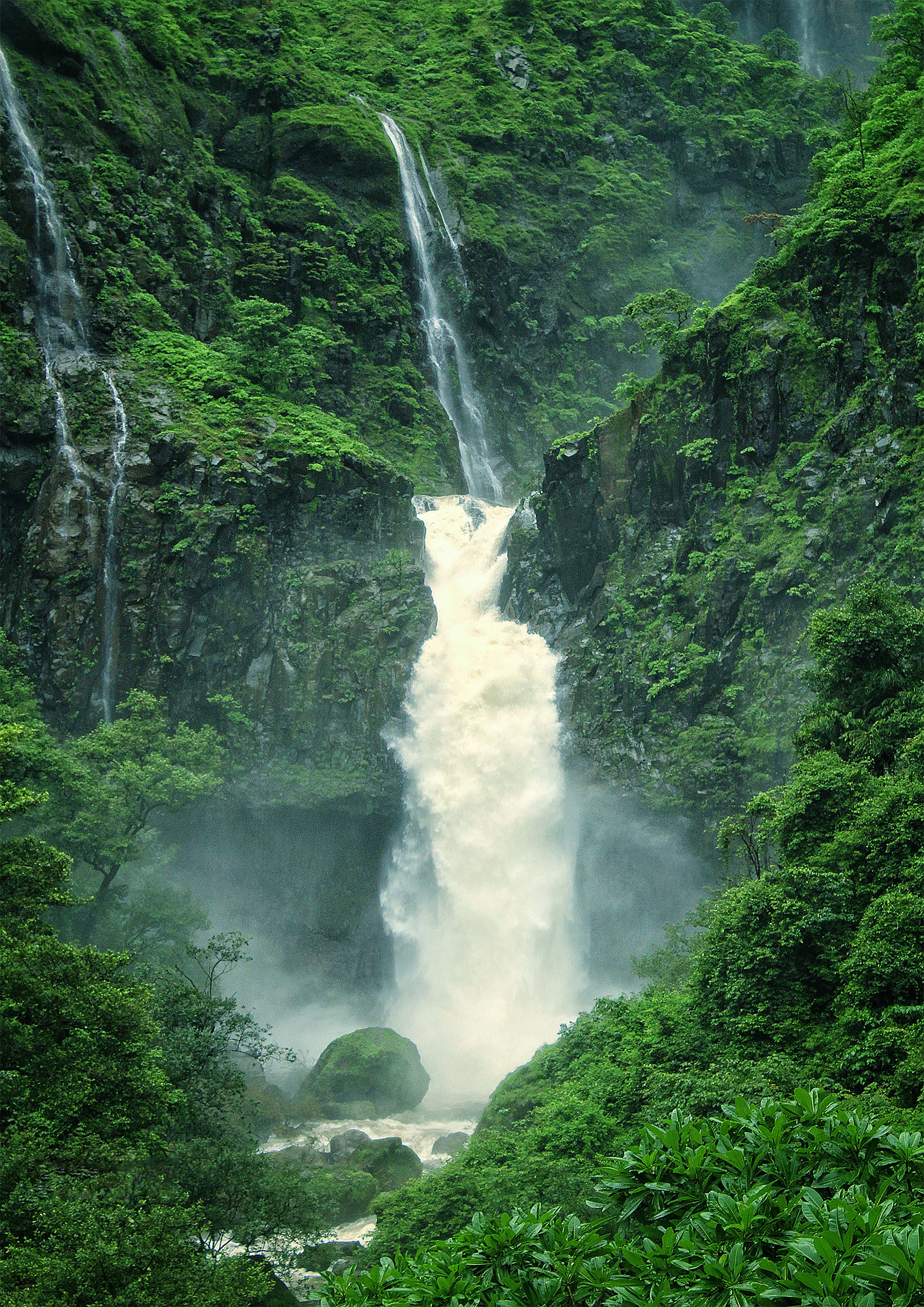 Marleshwar Waterfall