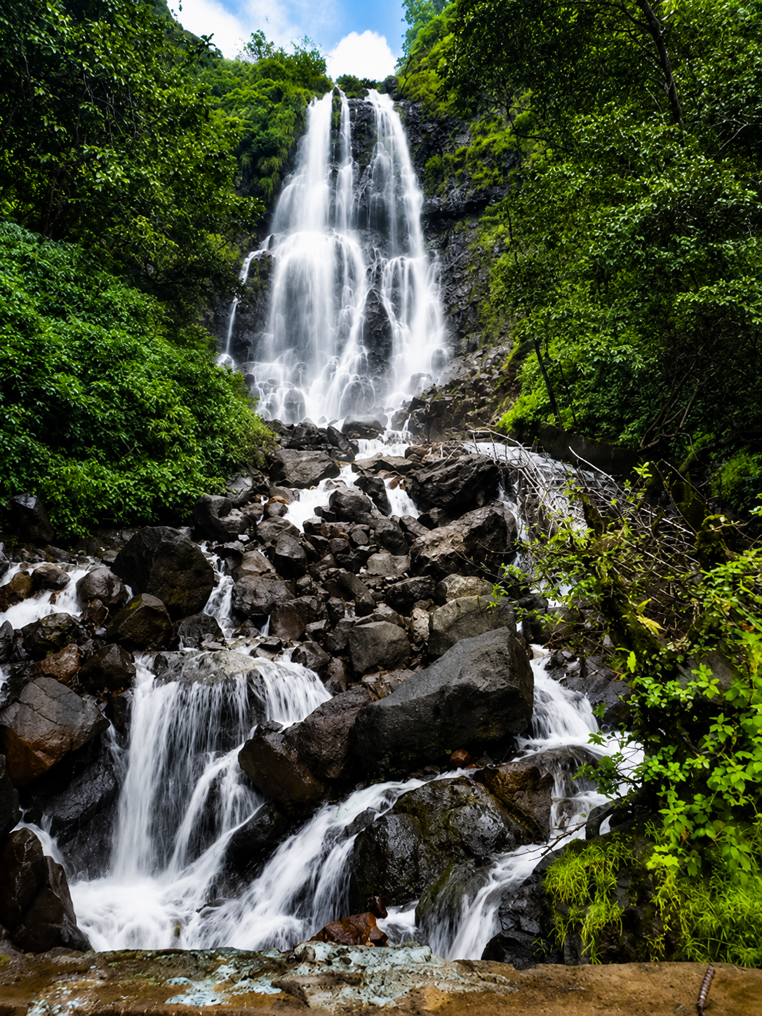 Parpoli Waterfall