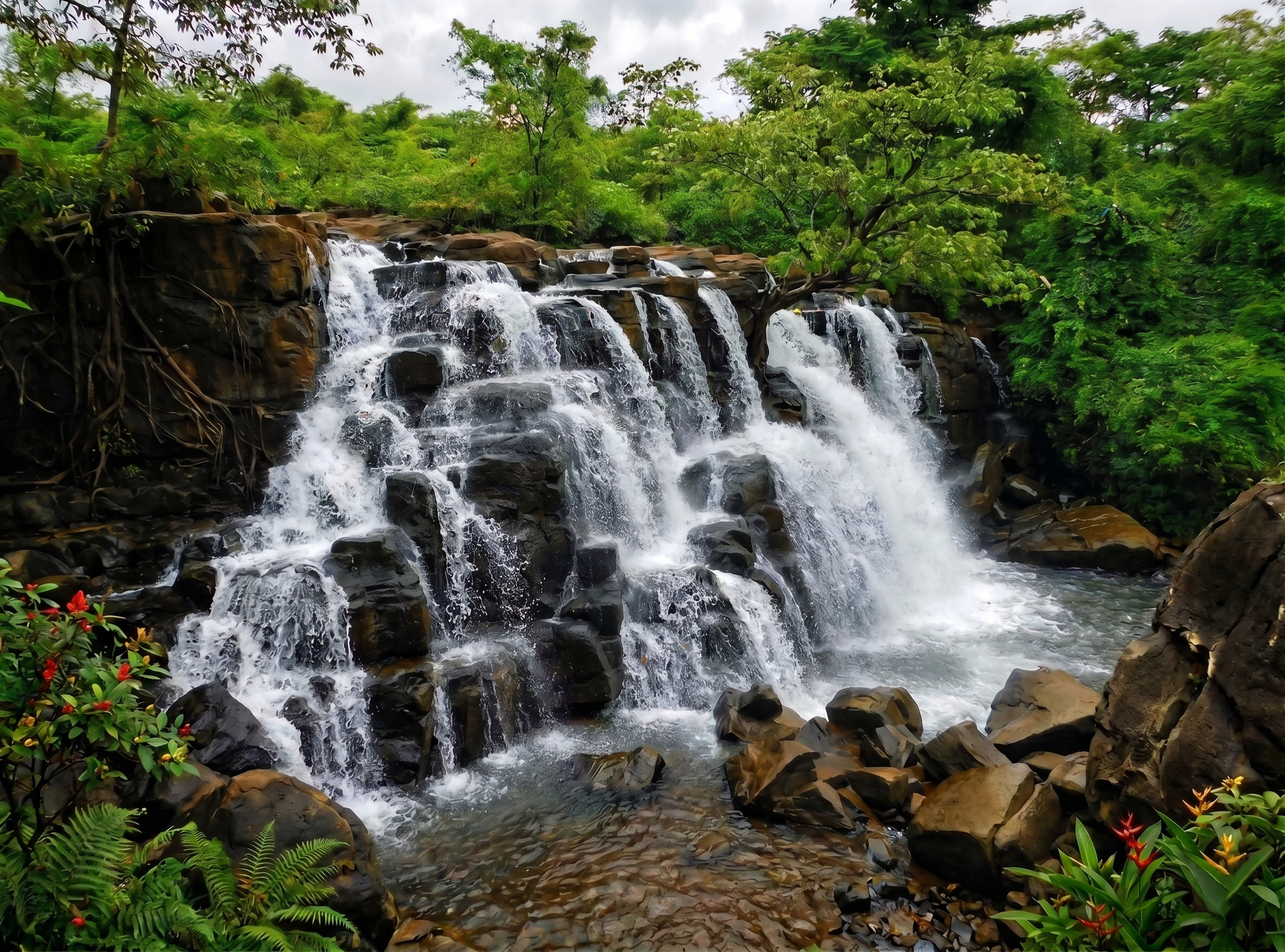 Kasarde (Savdav) Waterfall