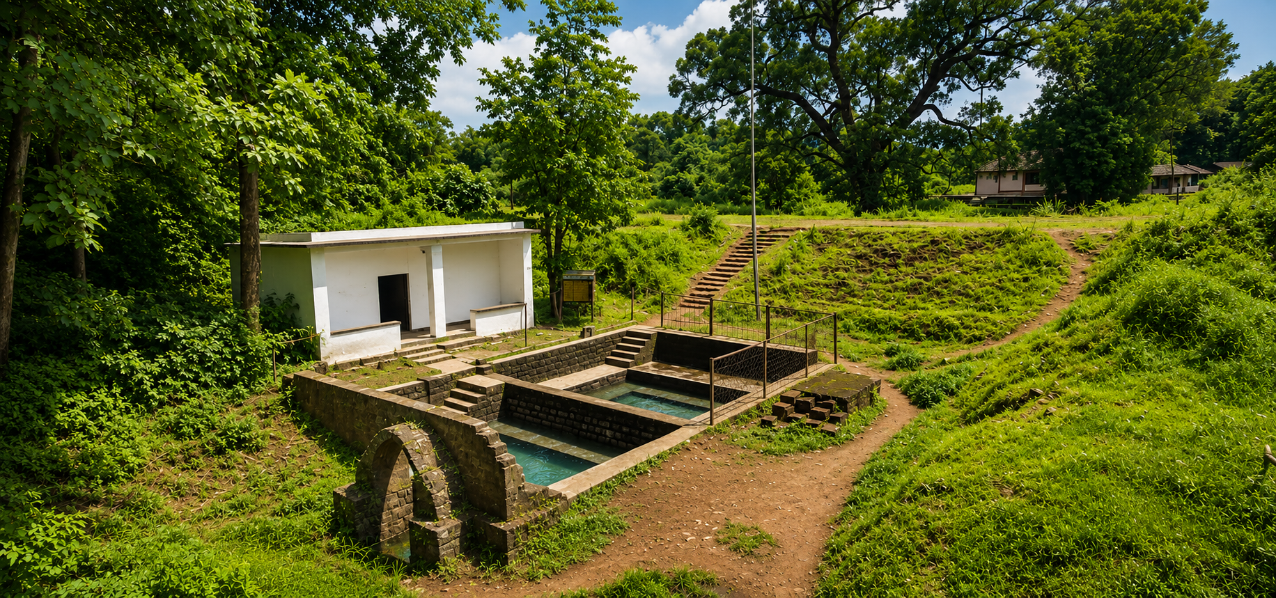 Arawali Hot Water Spring
