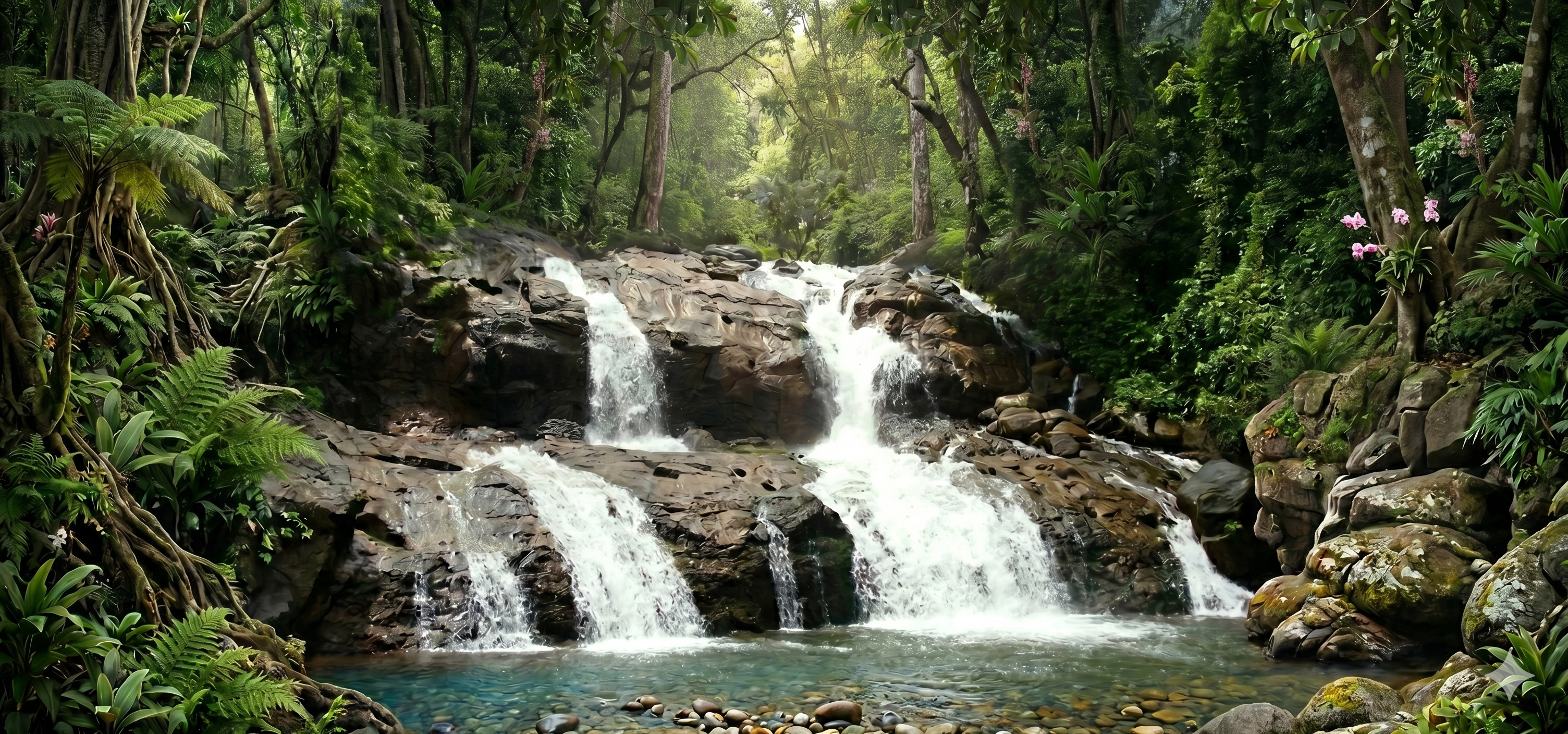 Kasheli Waterfall